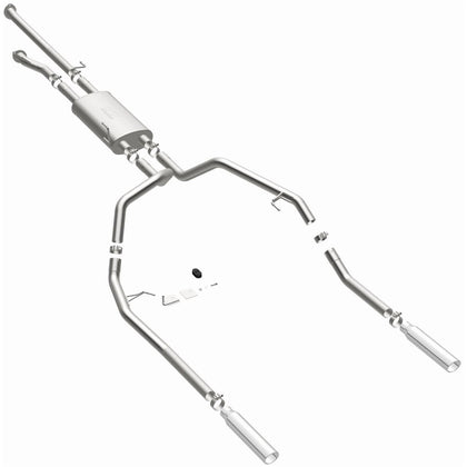 MagnaFlow 2014-2021 Toyota Tundra 5.7L / 2014-2019 Toyota Tundra 4.6L Street Series Cat-Back Performance Exhaust System 15305