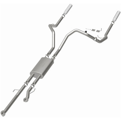 MagnaFlow 2014-2021 Toyota Tundra 5.7L / 2014-2019 Toyota Tundra 4.6L Street Series Cat-Back Performance Exhaust System 15305