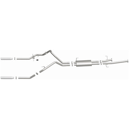 MagnaFlow 2014-2021 Toyota Tundra 5.7L / 2014-2019 Toyota Tundra 4.6L Street Series Cat-Back Performance Exhaust System 15305