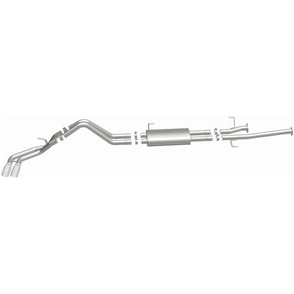 MagnaFlow 2014-2019 Toyota Tundra 4.6L / 2014-2021 Toyota Tundra 5.7L Street Series Cat-Back Performance Exhaust System 15306