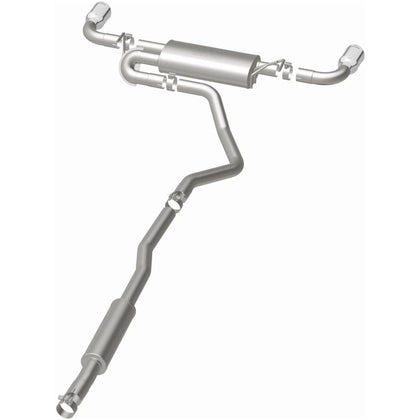 MagnaFlow 2014-2022 Jeep Cherokee 3.2L Street Series Cat-Back Performance Exhaust System 15327