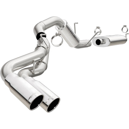 MagnaFlow 2014-2027 Ram 2500 6.4L / 2014-2027 Ram 3500 6.4L Street Series Cat-Back Performance Exhaust System 15333