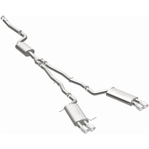 MagnaFlow 2013-2016 BMW 535i 3.0L / 2013-2016 BMW 535i xDrive 3.0L Touring Series Cat-Back Performance Exhaust System 15337