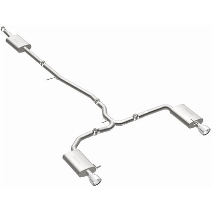 MagnaFlow 2013-2019 Ford Flex 3.5L Street Series Cat-Back Performance Exhaust System 15338
