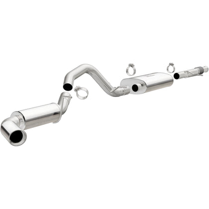 MagnaFlow 2015-2020 Chevrolet Suburban 5.3L / 2015-2020 GMC Yukon XL 5.3L Street Series Cat-Back Performance Exhaust System 15356