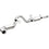MagnaFlow 2015-2020 Chevrolet Suburban 5.3L / 2015-2020 GMC Yukon XL 5.3L Street Series Cat-Back Performance Exhaust System 15356
