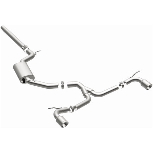 MagnaFlow 2015-2017 Volkswagen GTI 2.0L Touring Series Cat-Back Performance Exhaust System 15357
