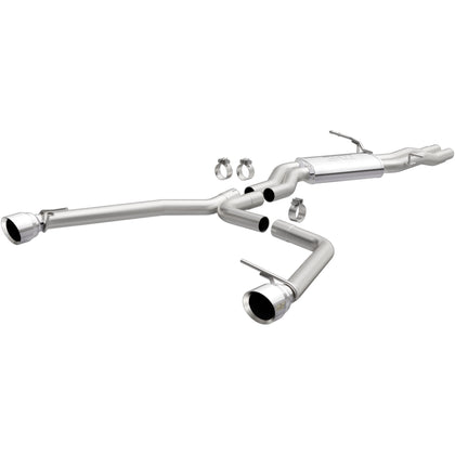 MagnaFlow 2014-2017 Audi Q5 3.0L Touring Series Cat-Back Performance Exhaust System 15378