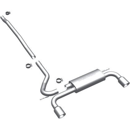 MagnaFlow 2011-2016 Mini Cooper Countryman 1.6L / 2013-2016 Mini Cooper Paceman 1.6L Touring Series Cat-Back Performance Exhaust System 15490