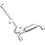 MagnaFlow 2011-2016 Mini Cooper Countryman 1.6L / 2013-2016 Mini Cooper Paceman 1.6L Touring Series Cat-Back Performance Exhaust System 15490