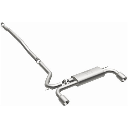 MagnaFlow 2011-2016 Mini Cooper Countryman 1.6L / 2013-2016 Mini Cooper Paceman 1.6L Touring Series Cat-Back Performance Exhaust System 15490