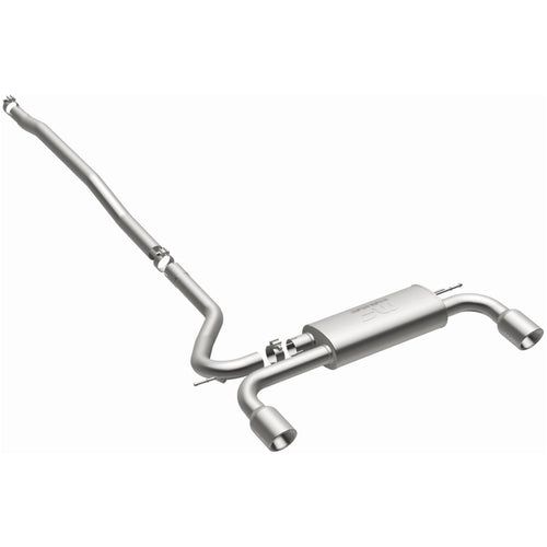 MagnaFlow 2011-2016 Mini Cooper Countryman 1.6L / 2013-2016 Mini Cooper Paceman 1.6L Touring Series Cat-Back Performance Exhaust System 15490