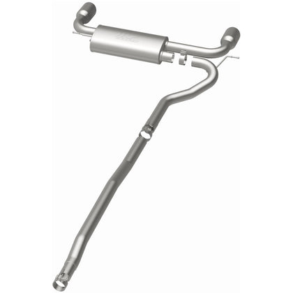MagnaFlow 2011-2016 Mini Cooper Countryman 1.6L / 2013-2016 Mini Cooper Paceman 1.6L Touring Series Cat-Back Performance Exhaust System 15490
