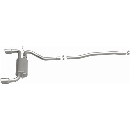 MagnaFlow 2011-2016 Mini Cooper Countryman 1.6L / 2013-2016 Mini Cooper Paceman 1.6L Touring Series Cat-Back Performance Exhaust System 15490