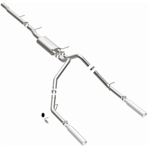 MagnaFlow Street Series Cat-Back Performance Exhaust System 15565