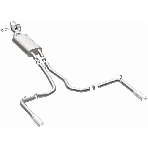 MagnaFlow 2010-2013 Land Rover Range Rover Sport 5.0L Touring Series Cat-Back Performance Exhaust System 15579