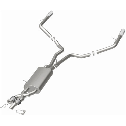 MagnaFlow 2010-2013 Land Rover Range Rover Sport 5.0L Touring Series Cat-Back Performance Exhaust System 15579