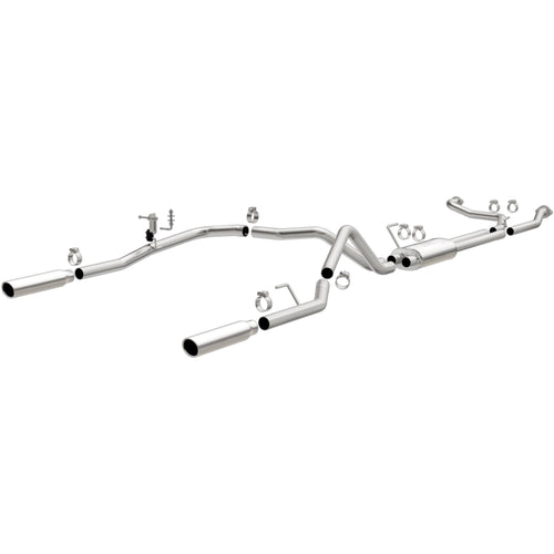 MagnaFlow 2007-2015 Nissan TITAN 5.6L Street Series Cat-Back Performance Exhaust System 15582