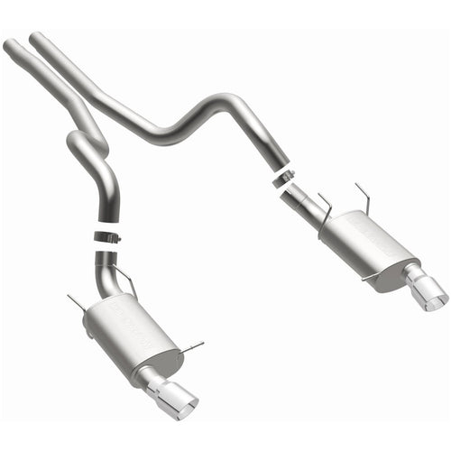 MagnaFlow 2011-2012 Ford Mustang 5.4L / 2011-2012 Ford Mustang 5.0L Street Series Cat-Back Performance Exhaust System 15589