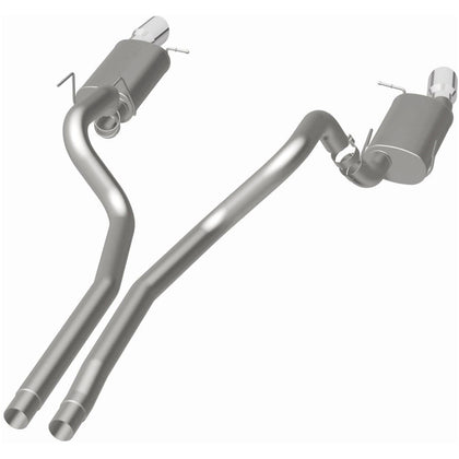 MagnaFlow 2011-2012 Ford Mustang 5.4L / 2011-2012 Ford Mustang 5.0L Street Series Cat-Back Performance Exhaust System 15589