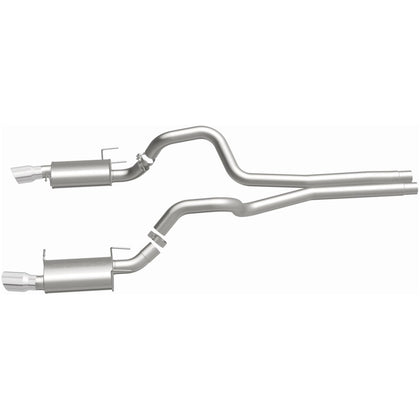 MagnaFlow 2011-2012 Ford Mustang 5.4L / 2011-2012 Ford Mustang 5.0L Street Series Cat-Back Performance Exhaust System 15589