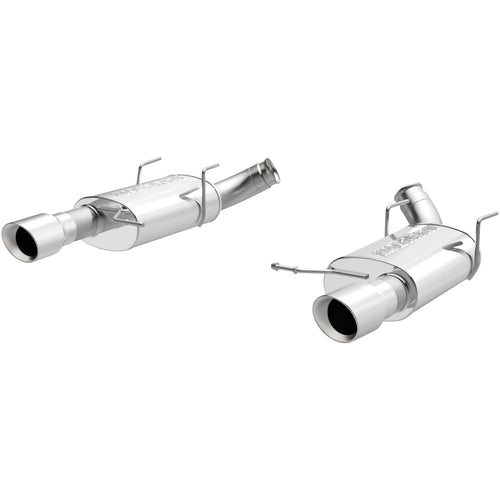 MagnaFlow 2011-2012 Ford Mustang 5.4L / 2011-2012 Ford Mustang 5.0L Street Series Axle Back Performance Exhaust System 15593