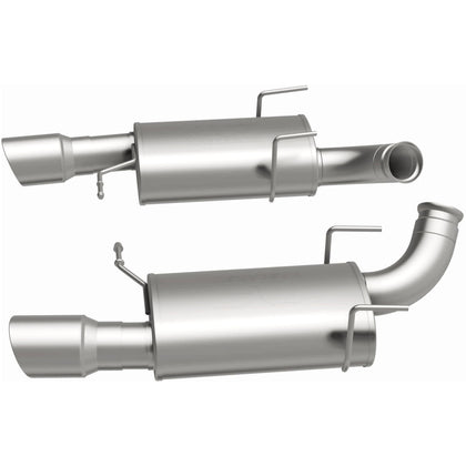 MagnaFlow 2011-2012 Ford Mustang 5.4L / 2011-2012 Ford Mustang 5.0L Street Series Axle Back Performance Exhaust System 15593