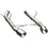 MagnaFlow 2011-2012 Ford Mustang 3.7L Race Series Axle Back Performance Exhaust System 15596