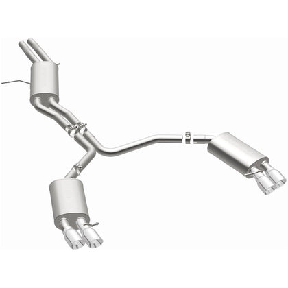 MagnaFlow 2010-2016 Audi S4 3.0L Touring Series Cat-Back Performance Exhaust System 15599