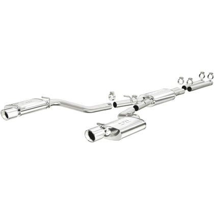 MagnaFlow 2006-2010 Dodge Charger 5.7L / 2005-2008 Dodge Magnum 5.7L Street Series Cat-Back Performance Exhaust System 15628