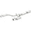 MagnaFlow 2006-2010 Dodge Charger 5.7L / 2005-2008 Dodge Magnum 5.7L Street Series Cat-Back Performance Exhaust System 15628