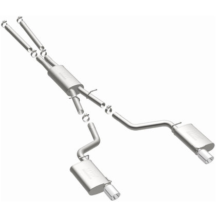 MagnaFlow 2006-2010 Dodge Charger 5.7L / 2005-2008 Dodge Magnum 5.7L Street Series Cat-Back Performance Exhaust System 15628
