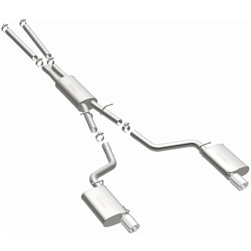 MagnaFlow 2006-2010 Dodge Charger 5.7L / 2005-2008 Dodge Magnum 5.7L Street Series Cat-Back Performance Exhaust System 15628