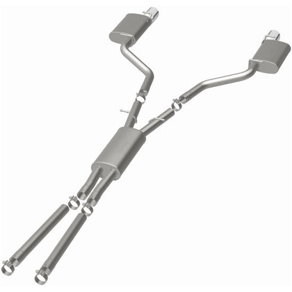 MagnaFlow 2006-2010 Dodge Charger 5.7L / 2005-2008 Dodge Magnum 5.7L Street Series Cat-Back Performance Exhaust System 15628