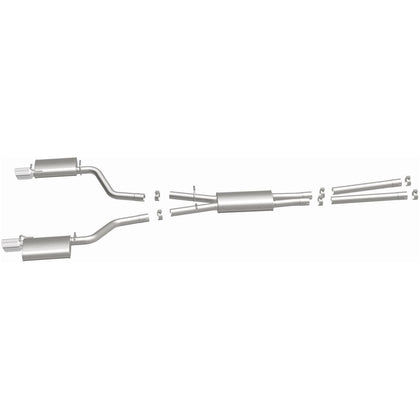 MagnaFlow 2006-2010 Dodge Charger 5.7L / 2005-2008 Dodge Magnum 5.7L Street Series Cat-Back Performance Exhaust System 15628