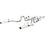 MagnaFlow 1994-1995 Ford Mustang 5.0L / 1996-1998 Ford Mustang 4.6L Street Series Cat-Back Performance Exhaust System 15638