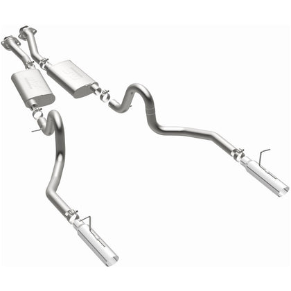 MagnaFlow 1994-1995 Ford Mustang 5.0L / 1996-1998 Ford Mustang 4.6L Street Series Cat-Back Performance Exhaust System 15638