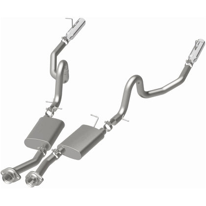 MagnaFlow 1994-1995 Ford Mustang 5.0L / 1996-1998 Ford Mustang 4.6L Street Series Cat-Back Performance Exhaust System 15638