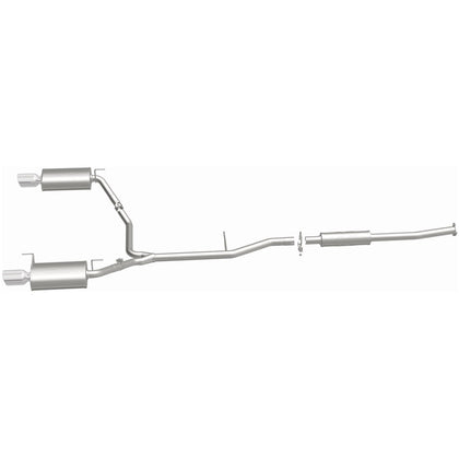 MagnaFlow 1998-2002 Honda Accord 3.0L Street Series Cat-Back Performance Exhaust System 15640