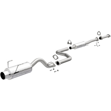 MagnaFlow 1992-1995 Honda Civic 1.5L / 1996-2000 Honda Civic 1.6L Street Series Cat-Back Performance Exhaust System 15643