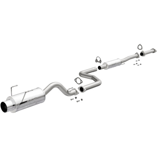 MagnaFlow 1992-1995 Honda Civic 1.5L / 1996-2000 Honda Civic 1.6L Street Series Cat-Back Performance Exhaust System 15643