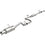 MagnaFlow 1992-2000 Honda Civic 1.6L Street Series Cat-Back Performance Exhaust System 15646