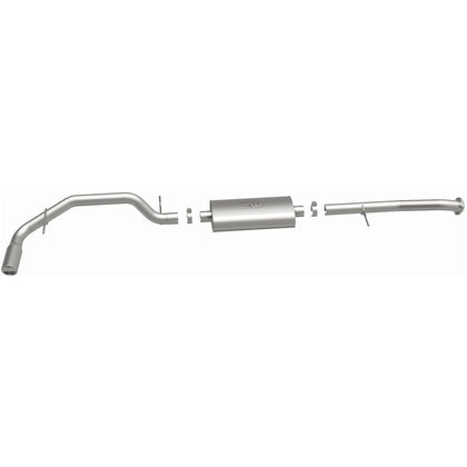 MagnaFlow 2000-2006 Chevrolet Suburban 1500 5.3L / 2000-2006 GMC Yukon XL 1500 5.3L Street Series Cat-Back Performance Exhaust System 15665