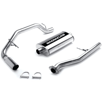 MagnaFlow 2000-2006 Chevrolet Suburban 1500 5.3L / 2000-2006 GMC Yukon XL 1500 5.3L Street Series Cat-Back Performance Exhaust System 15665