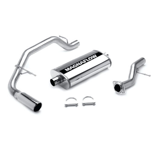 MagnaFlow Street Series Cat-Back Performance Exhaust System 15666