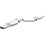 MagnaFlow 1993-1998 Volkswagen Golf 2.0L / 1995-1999 Volkswagen Golf 2.8L Touring Series Cat-Back Performance Exhaust System 15670