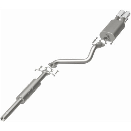 MagnaFlow 1993-1998 Volkswagen Golf 2.0L / 1995-1999 Volkswagen Golf 2.8L Touring Series Cat-Back Performance Exhaust System 15670