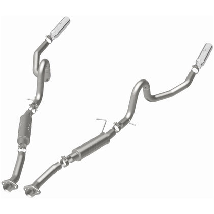 MagnaFlow 1999-2004 Ford Mustang 4.6L Competition Series Cat-Back Performance Exhaust System 15673