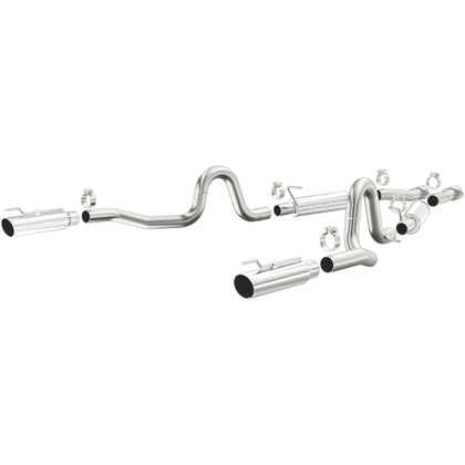 MagnaFlow 1994-1995 Ford Mustang 5.0L / 1996-1998 Ford Mustang 4.6L Competition Series Cat-Back Performance Exhaust System 15677