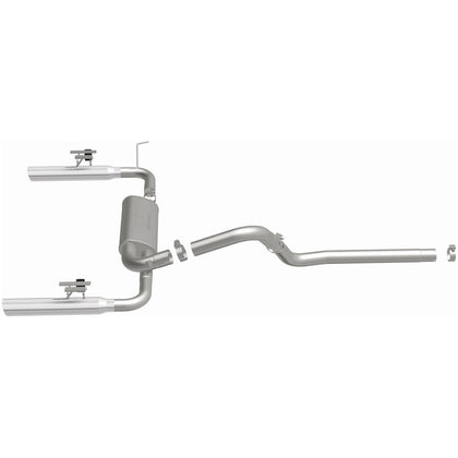 MagnaFlow 1998-2002 Chevrolet Camaro 5.7L / 1998-2002 Pontiac Firebird 5.7L Street Series Cat-Back Performance Exhaust System 15684